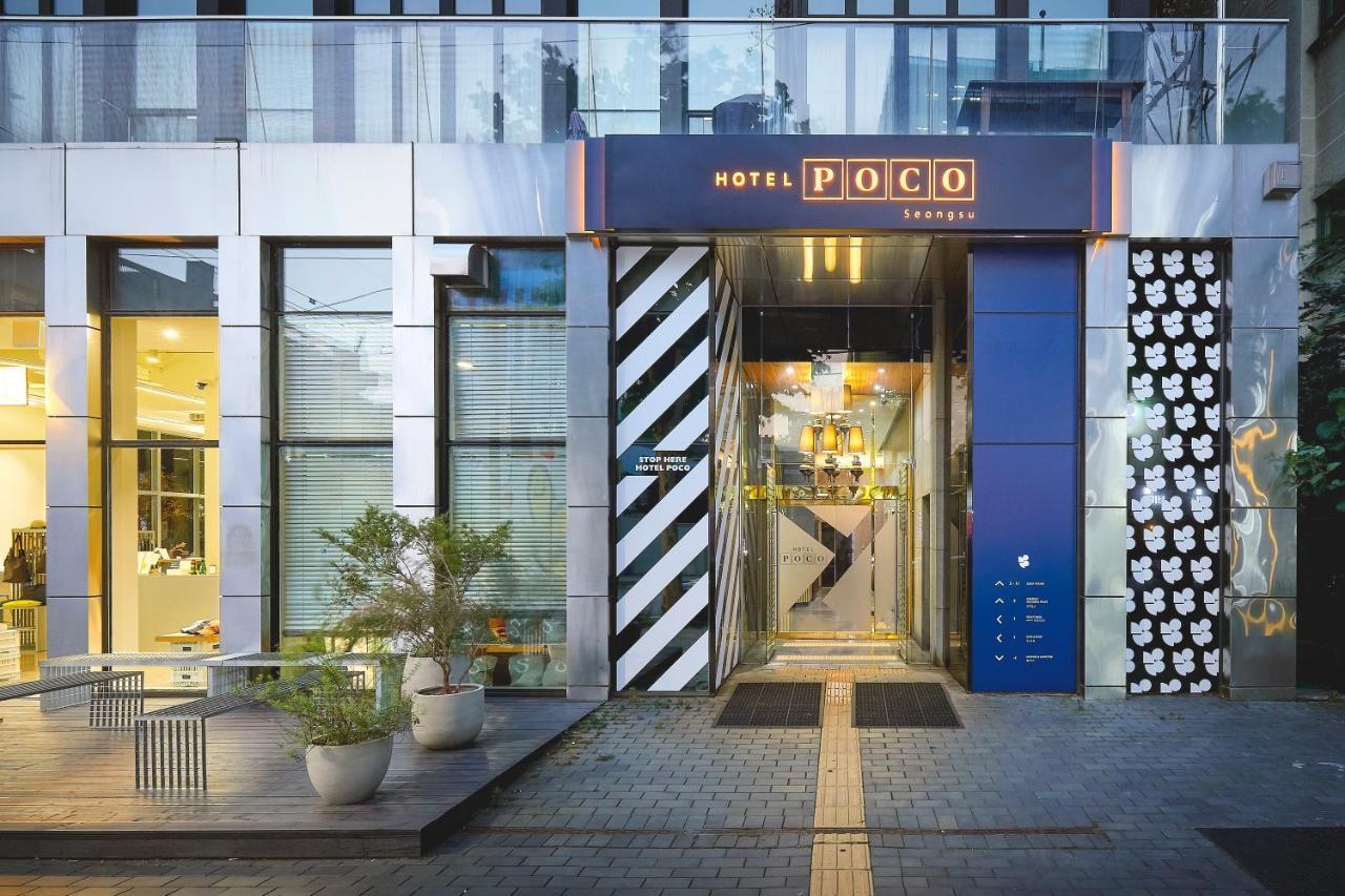 Hotel POCO Seúl Exterior foto